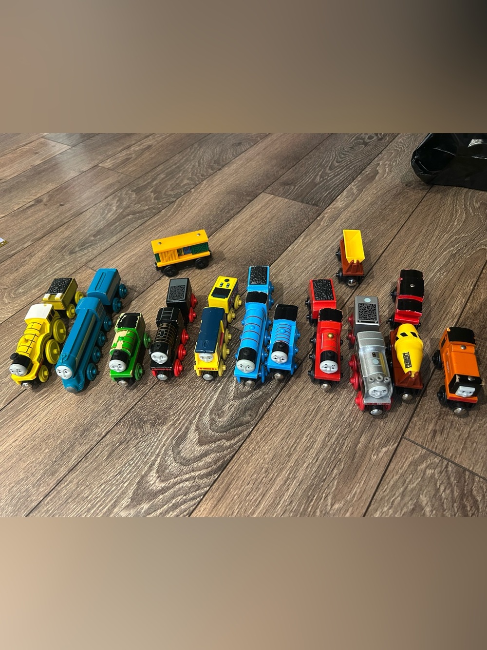 Thomas & Friends Train Wooden Blue Train Engine Toy - Kids Toys